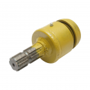 Clichet universal cardan 13/8 Z6 L=155mm max. rotatii 3500 Nm