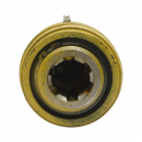 Clichet universal cardan 13/8 Z6 L=155mm max. rotatii 3500 Nm