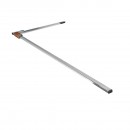Clupa forestiera 1200mm metalica cu maner de lemn