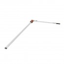 Clupa forestiera 1200mm metalica cu maner de lemn