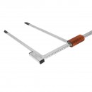 Clupa forestiera 1200mm metalica cu maner de lemn