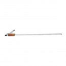 Clupa forestiera 800mm metalica cu maner de lemn