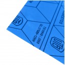 Coala clingherit pentru garnituri 1270x1270x1mm albastra