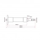 Coloana directie pompa danfoss Tractor Forestier