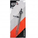 Compas pentru trasat Yato YT-72107, pentru metal si lemn, 200mm 