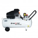 Compresor aer 100L, motor 2 cilindri in V 1.5KW/2CP, presiune maxima 8 bar, volum aer aspirat 360 L/min Breckner Germany