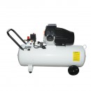 Compresor aer 100L, motor 2 cilindri in V 1.5KW/2CP, presiune maxima 8 bar, volum aer aspirat 360 L/min Breckner Germany