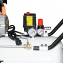 Compresor aer 100L, motor 2 cilindri in V 1.5KW/2CP, presiune maxima 8 bar, volum aer aspirat 360 L/min Breckner Germany