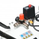 Compresor aer 100L, motor 2 cilindri in V 1.5KW/2CP, presiune maxima 8 bar, volum aer aspirat 360 L/min Breckner Germany