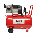 Compresor aer 100L, motor 2 cilindri in V 2.2KW/2CP, presiune maxima 8 bar, volum aer aspirat 370 L/min THOR