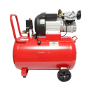 Compresor aer 100L, motor 2 cilindri in V 2.2KW/2CP, presiune maxima 8 bar, volum aer aspirat 370 L/min THOR