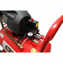Compresor aer 100L, motor 2 cilindri in V 2.2KW/2CP, presiune maxima 8 bar, volum aer aspirat 370 L/min THOR