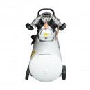 Compresor aer 100L, motor 2 cilindri in V 2.2KW/3CP, presiune maxima 8 bar, volum aer aspirat 425 L/min Breckner Germany