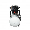 Compresor aer 100L, motor 2 cilindri in V 2.2KW/3CP, presiune maxima 8 bar, volum aer aspirat 425 L/min Breckner Germany