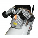 Compresor aer 100L, motor 2 cilindri in V 2.2KW/3CP, presiune maxima 8 bar, volum aer aspirat 425 L/min Breckner Germany