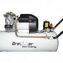 Compresor aer 100L, motor 2 cilindri in V 2.2KW/3CP, presiune maxima 8 bar, volum aer aspirat 425 L/min Breckner Germany