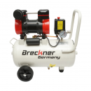 Compresor aer 24L, motor 2 cilindri 1KW/1.3CP, presiune maxima 8 bar, volum aer aspirat 130 L/min Breckner Germany