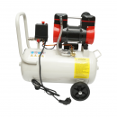 Compresor aer 24L, motor 2 cilindri 1KW/1.3CP, presiune maxima 8 bar, volum aer aspirat 130 L/min Breckner Germany