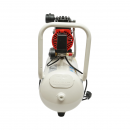 Compresor aer 24L, motor 2 cilindri 1KW/1.3CP, presiune maxima 8 bar, volum aer aspirat 130 L/min Breckner Germany