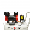 Compresor aer 24L, motor 2 cilindri 1KW/1.3CP, presiune maxima 8 bar, volum aer aspirat 130 L/min Breckner Germany