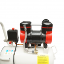 Compresor aer 24L, motor 2 cilindri 1KW/1.3CP, presiune maxima 8 bar, volum aer aspirat 130 L/min Breckner Germany