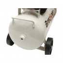 Compresor aer 24L, motor 2 cilindri 1KW/1.3CP, presiune maxima 8 bar, volum aer aspirat 130 L/min Breckner Germany