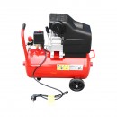 Compresor aer 24L putere 1.5kW/2CP presiune maxima 8 Bar, volum aer aspirat 184L Breckner Germany