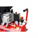 Compresor aer 24L putere 1.5kW/2CP presiune maxima 8 Bar, volum aer aspirat 184L Breckner Germany