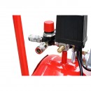 Compresor aer 24L putere 1.5kW/2CP presiune maxima 8 Bar, volum aer aspirat 184L Breckner Germany