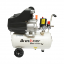 Compresor aer 24L, putere motor 1.5KW/2CP, presiune maxima 8 bar, volum aer aspirat 184 L/min Breckner Germany
