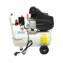 Compresor aer 24L, putere motor 1.5KW/2CP, presiune maxima 8 bar, volum aer aspirat 184 L/min Breckner Germany