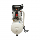 Compresor aer 24L, putere motor 1.5KW/2CP, presiune maxima 8 bar, volum aer aspirat 184 L/min Breckner Germany