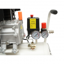 Compresor aer 24L, putere motor 1.5KW/2CP, presiune maxima 8 bar, volum aer aspirat 184 L/min Breckner Germany