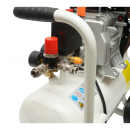 Compresor aer 24L, putere motor 1.5KW/2CP, presiune maxima 8 bar, volum aer aspirat 184 L/min Breckner Germany