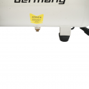 Compresor aer 24L, putere motor 1.5KW/2CP, presiune maxima 8 bar, volum aer aspirat 184 L/min Breckner Germany