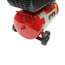 Compresor aer 24L, putere motor 1.5KW/2CP, presiune maxima 8 bar, volum aer aspirat 195L THOR
