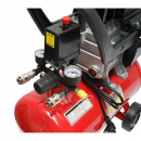Compresor aer 24L, putere motor 1.5KW/2CP, presiune maxima 8 bar, volum aer aspirat 195L THOR