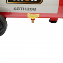 Compresor aer 24L, putere motor 1.5KW/2CP, presiune maxima 8 bar, volum aer aspirat 195L THOR
