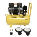 Compresor aer 30L fara ulei silentios, putere motor 1.5KW/2CP presiune maxima 8 bar, volum aer aspirat 130 L/min Crownman