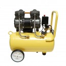 Compresor aer 30L fara ulei silentios, putere motor 1.5KW/2CP presiune maxima 8 bar, volum aer aspirat 130 L/min Crownman