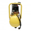 Compresor aer 30L fara ulei silentios, putere motor 1.5KW/2CP presiune maxima 8 bar, volum aer aspirat 130 L/min Crownman