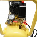 Compresor aer 30L fara ulei silentios, putere motor 1.5KW/2CP presiune maxima 8 bar, volum aer aspirat 130 L/min Crownman