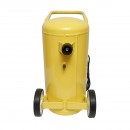 Compresor aer 30L fara ulei silentios, putere motor 1.5KW/2CP presiune maxima 8 bar, volum aer aspirat 130 L/min Crownman