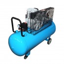Compresor aer 380V, 200L putere 3kW/4CP presiune maxima 8 Bar, debit 250L/min Breckner Germany