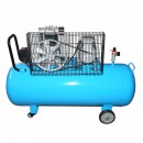 Compresor aer 380V, 200L putere 3kW/4CP presiune maxima 8 Bar, debit 250L/min Breckner Germany