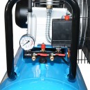 Compresor aer 380V, 200L putere 3kW/4CP presiune maxima 8 Bar, debit 250L/min Breckner Germany