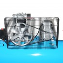 Compresor aer 380V, 200L putere 3kW/4CP presiune maxima 8 Bar, debit 250L/min Breckner Germany