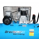 Compresor aer 380V, 200L putere 3kW/4CP presiune maxima 8 Bar, debit 250L/min Breckner Germany