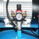 Compresor aer 380V, 270L putere 4kW/5.5CP presiune maxima 8 Bar, debit 600L/min Breckner Germany