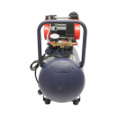 Compresor aer 50L fara ulei silentios, 2 motoare 4 cilindri 1.5KW/2CP, presiune maxima 8 bar, volum aer aspirat 170L/min